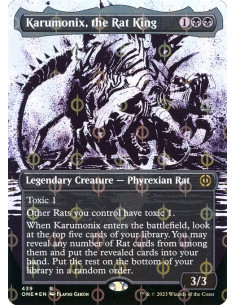 Karumonix, the Rat King - Foil