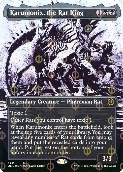Karumonix, the Rat King - Foil
