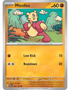 Mienfoo - Reverse Holo