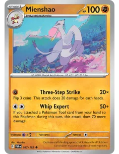 Mienshao - Reverse Holo