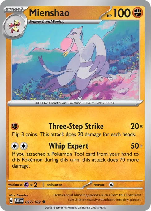 Mienshao - Reverse Holo