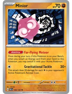 Minior - Reverse Holo