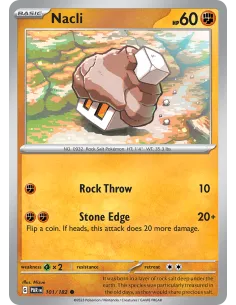 Nacli - Reverse Holo