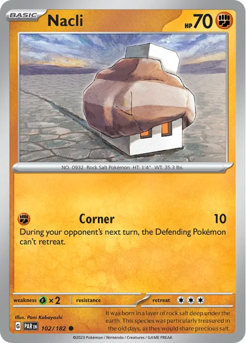 Nacli - Reverse Holo