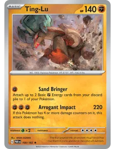 Ting-Lu - Reverse Holo