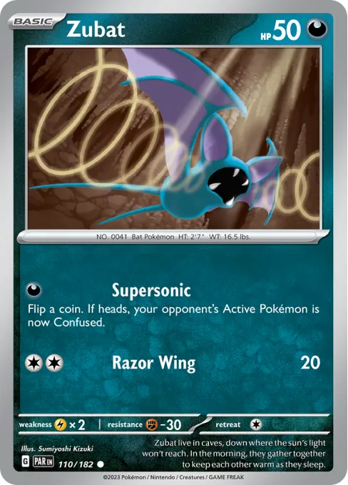 Zubat - Reverse Holo