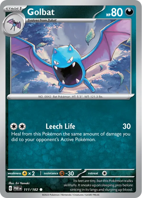 Golbat - Reverse Holo