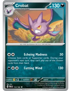 Crobat - Reverse Holo