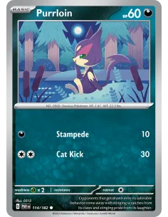 Purrloin - Reverse Holo