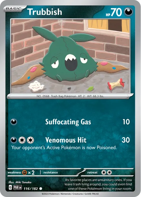 Trubbish - Reverse Holo