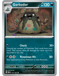 Garbodor - Reverse Holo