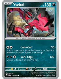 Yveltal - Reverse Holo