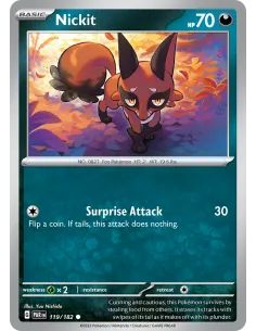 Nickit - Reverse Holo