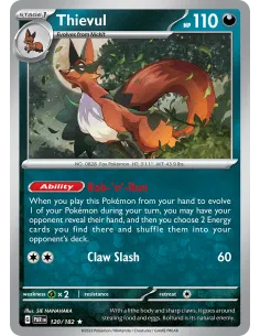 Thievul - Reverse Holo