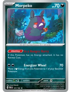 Morpeko - Reverse Holo