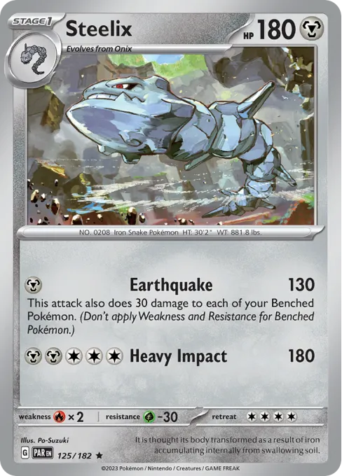 Steelix - Reverse Holo