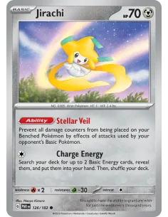 Jirachi - Reverse Holo