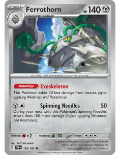 Ferrothorn - Reverse Holo