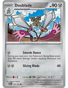 Doublade - Reverse Holo