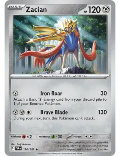 Zacian - Reverse Holo