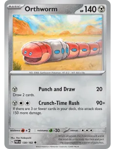 Orthworm - Reverse Holo