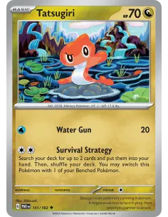 Tatsugiri - Reverse Holo
