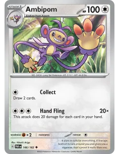 Ambipom - Reverse Holo