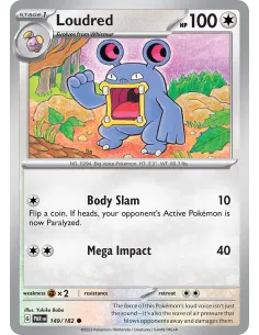 Loudred - Reverse Holo