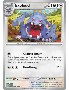 Exploud - Reverse Holo