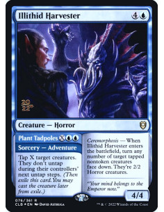 Illithid Harvester // Plant Tadpoles - Foil