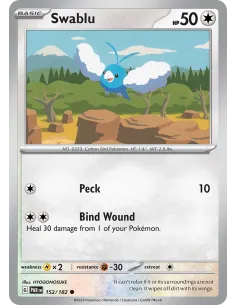 Swablu - Reverse Holo