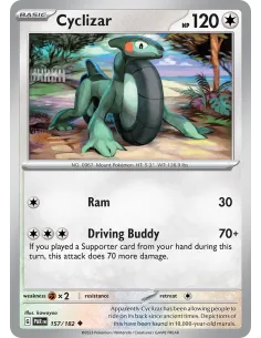 Cyclizar - Reverse Holo