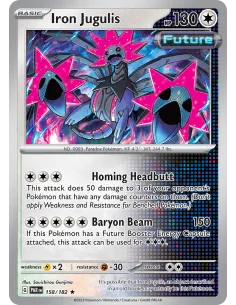 Iron Jugulis - Reverse Holo