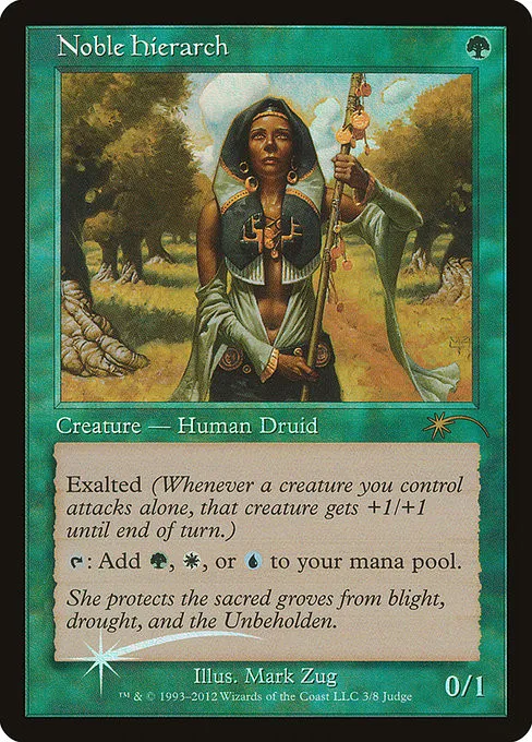Noble Hierarch - Foil