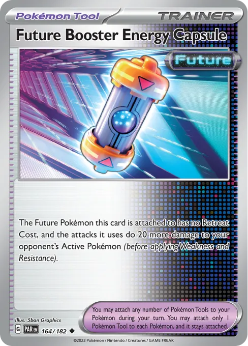 Future Booster Energy Capsule - Reverse Holo
