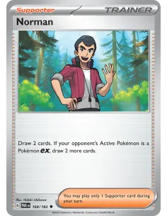 Norman - Reverse Holo