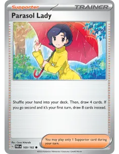 Parasol Lady - Reverse Holo