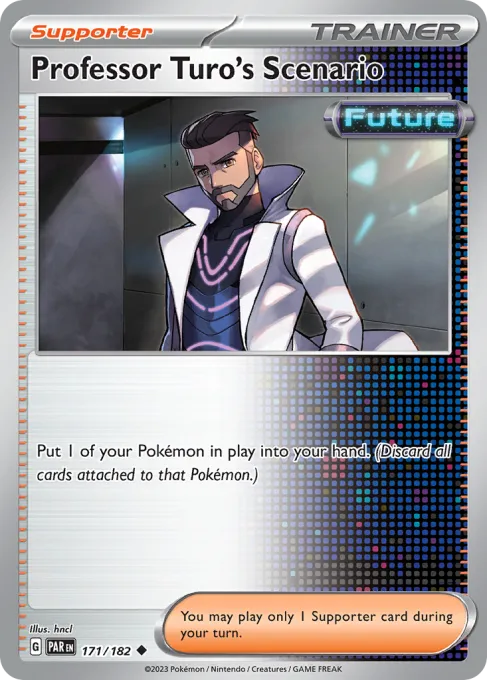 Professor Turo's Scenario - Reverse Holo