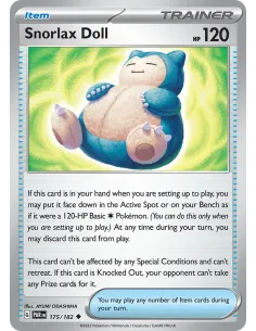 Snorlax Doll - Reverse Holo