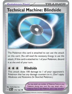 Technical Machine: Blindside - Reverse Holo