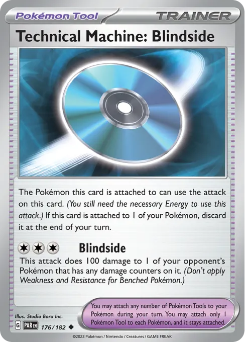 Technical Machine: Blindside - Reverse Holo