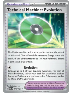 Technical Machine: Evolution - Reverse Holo
