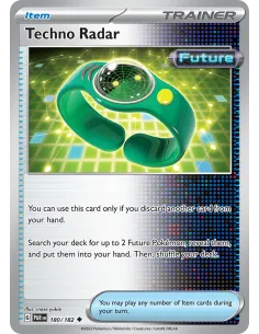 Techno Radar - Reverse Holo