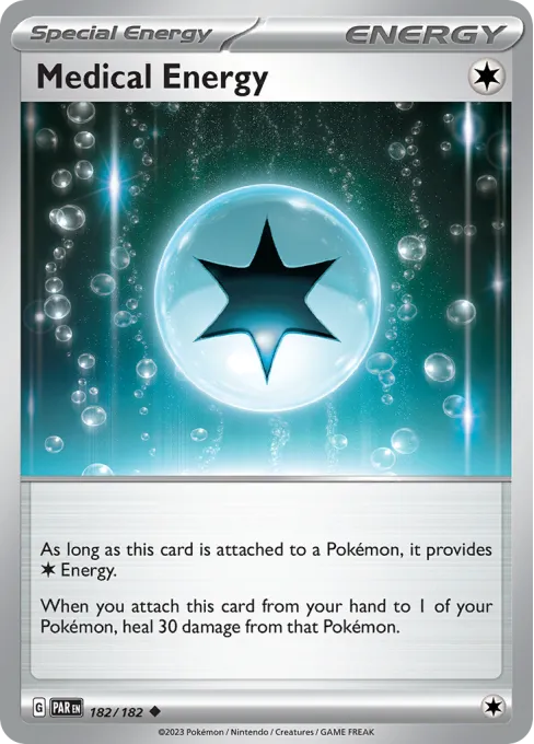 Medical Energy - Reverse Holo