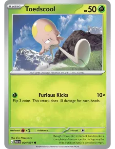 Toedscool - Reverse Holo