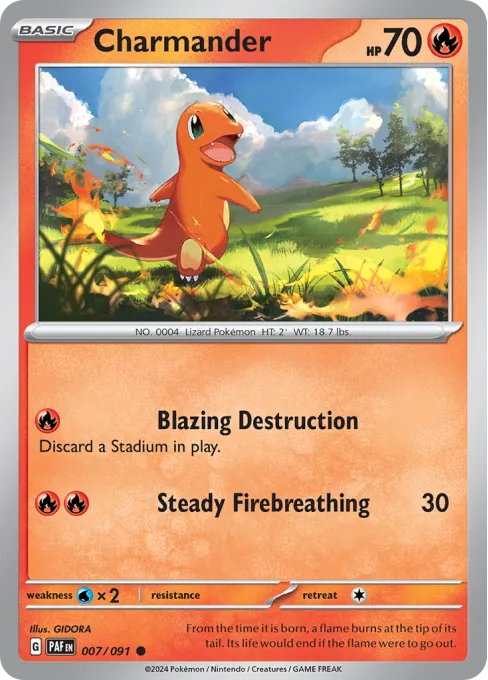 Charmander - Reverse Holo