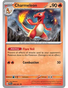 Charmeleon - Reverse Holo