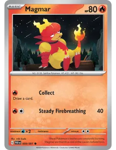 Magmar - Reverse Holo