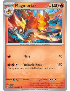 Magmortar - Reverse Holo