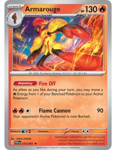 Armarouge - Reverse Holo